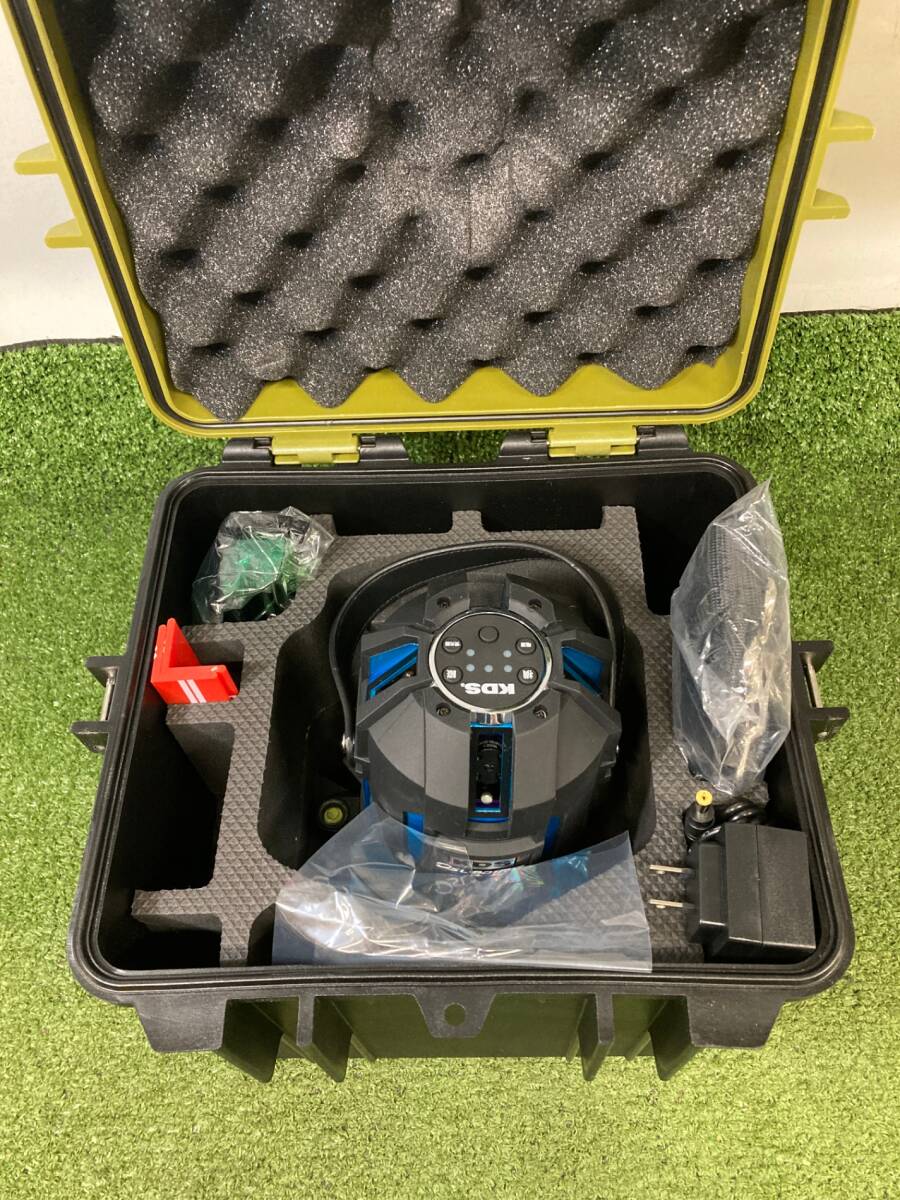 Muratec KDS DSL-901RGNRSA Electronic Leveling Line Laser with Receiver and Tripod 2 pcs [s1237420997]