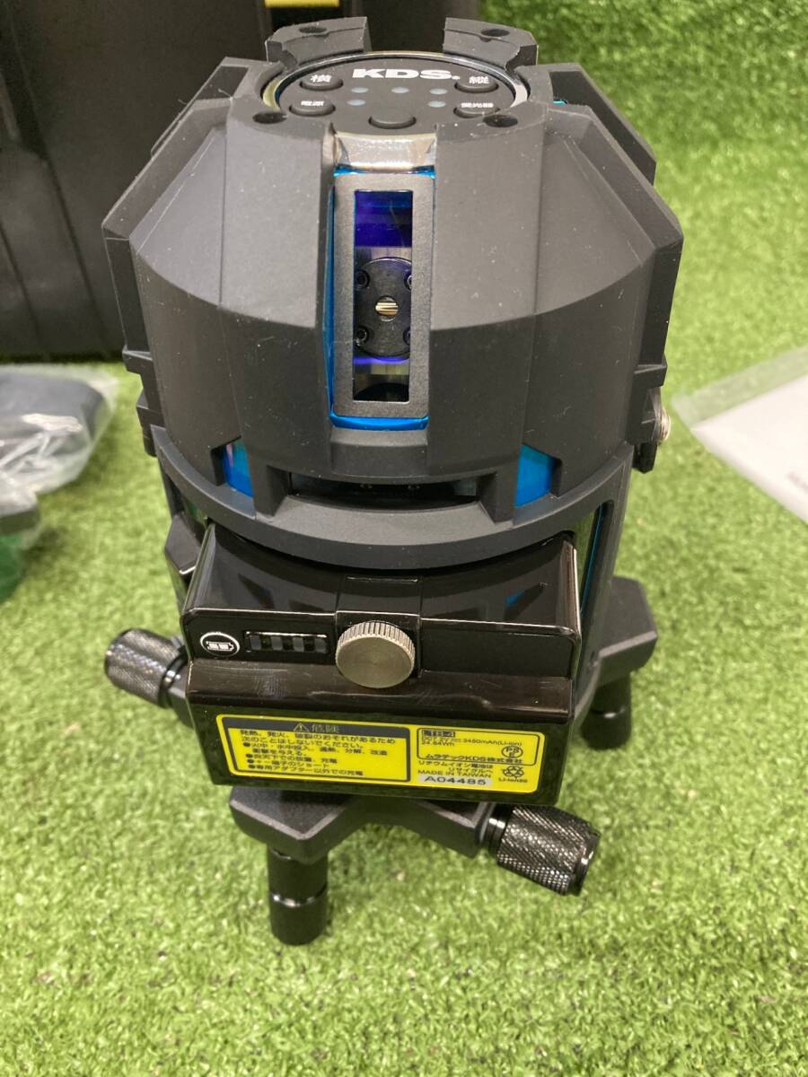 Muratec KDS DSL-901RGNRSA Electronic Leveling Line Laser with Receiver and Tripod 2 pcs [s1237420997]