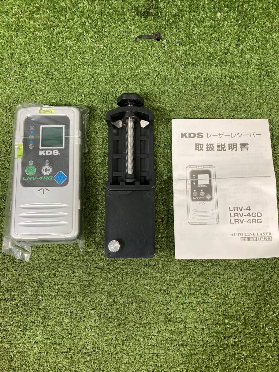 Muratec KDS DSL-901RGNRSA Electronic Leveling Line Laser with Receiver and Tripod 2 pcs [s1237420997]