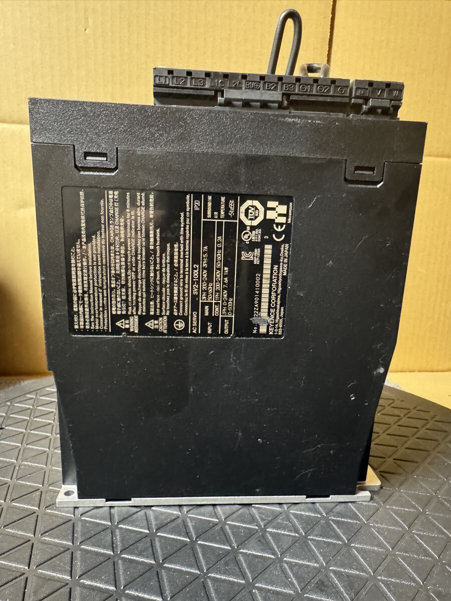 Keyence SV2-100L2 Sensor [f1237451957]