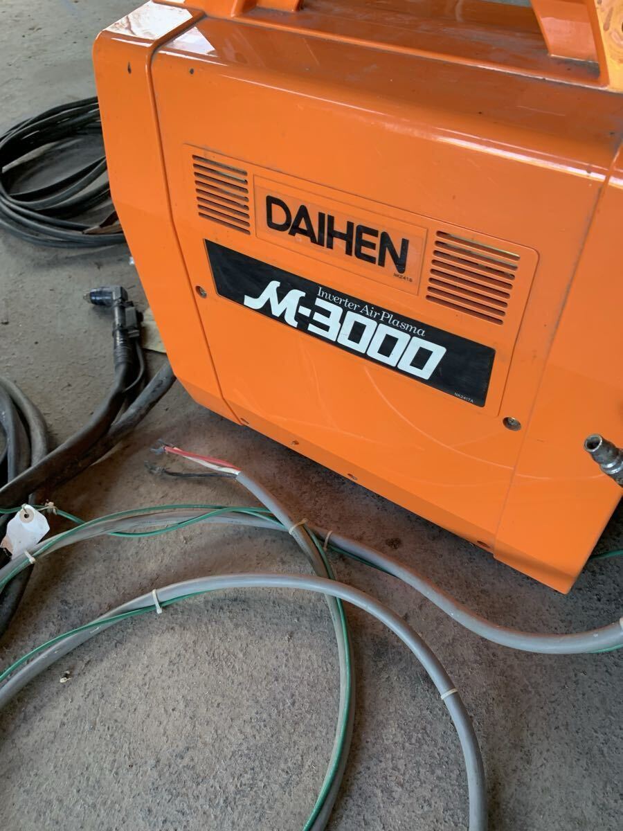Daihen VRCM-30 Air Plasma Cutting Machine 200V (as-is) [n1237562356]