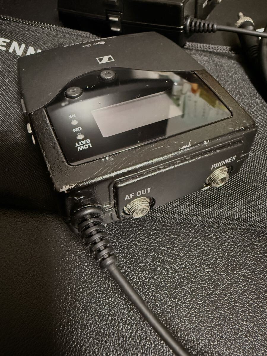 Sennheiser EW500 Set SK 500 EK 500 G4 B Band Transmitter [g1237564135]