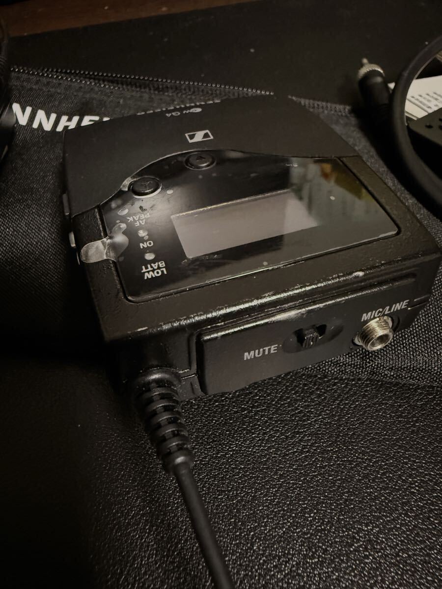 Sennheiser EW500 Set SK 500 EK 500 G4 B Band Transmitter [g1237564135]
