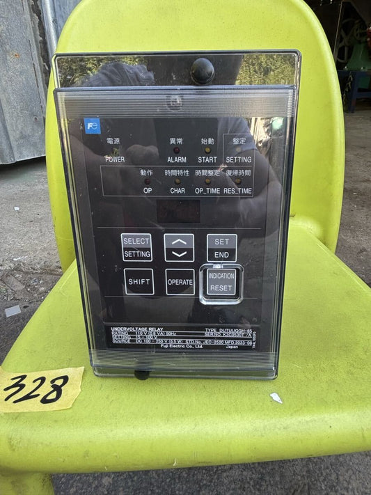 Fuji Electric DUTUUGGH-65 Undervoltage Relay (as-is) [j1237641566]