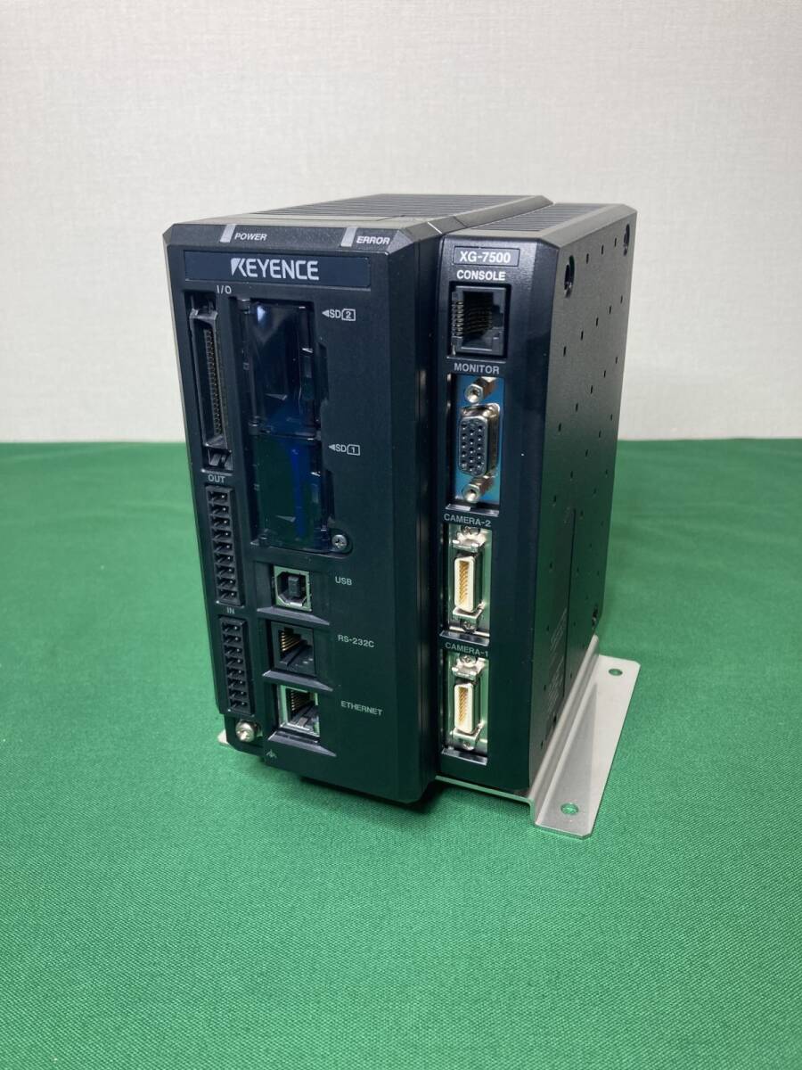 Keyence XG-7500 Multi-Camera Image Processing System Controller [t1237758372]