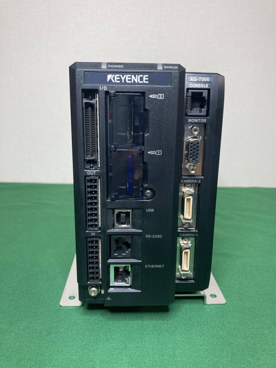 Keyence XG-7500 Multi-Camera Image Processing System Controller [t1237758372]