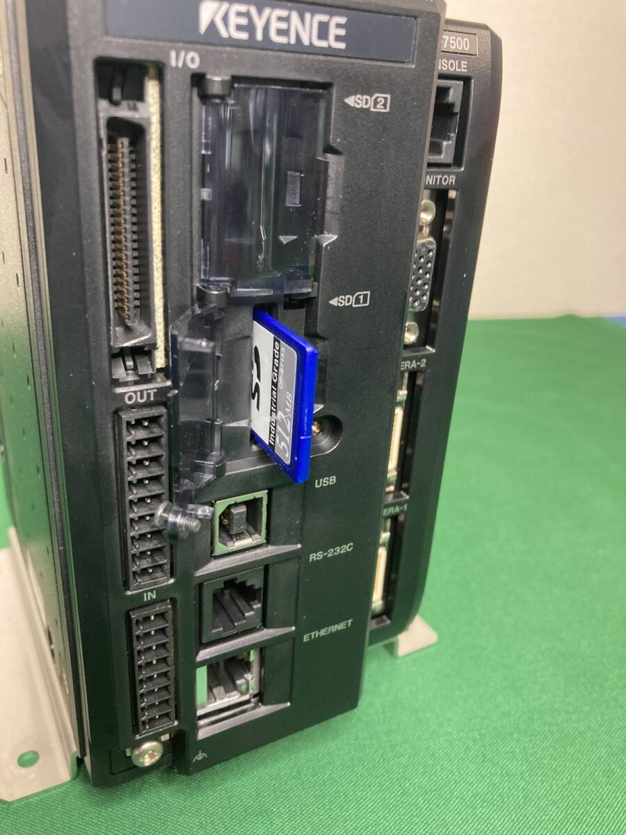 Keyence XG-7500 Multi-Camera Image Processing System Controller [t1237758372]