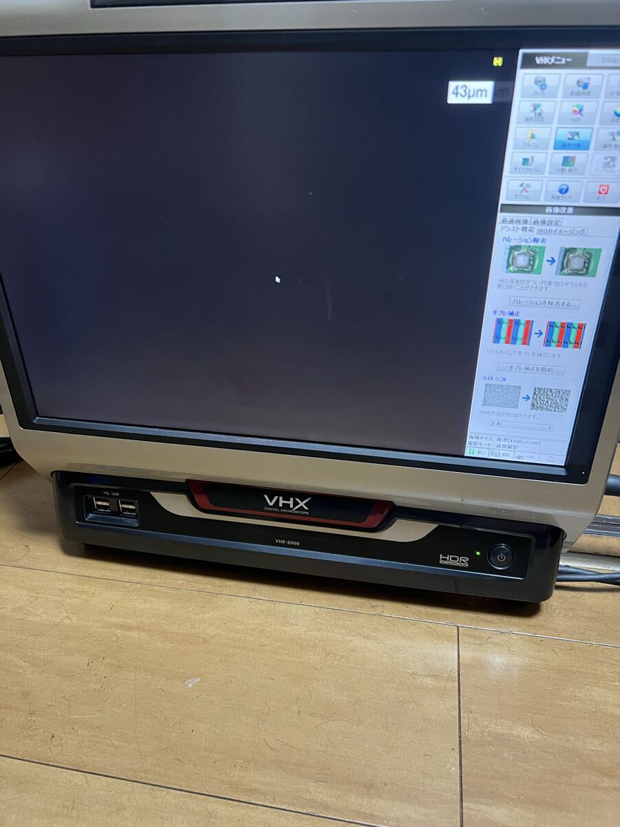 Keyence VHX-D510 VHX-D500 Multi Angle Lens for VHX-2000 (untested) [x1237778189]