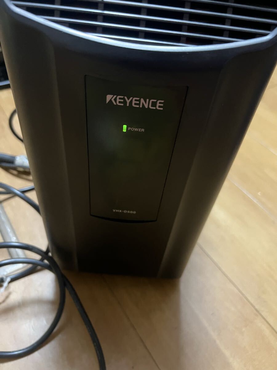 Keyence VHX-D510 VHX-D500 Multi Angle Lens for VHX-2000 (untested) [x1237778189]