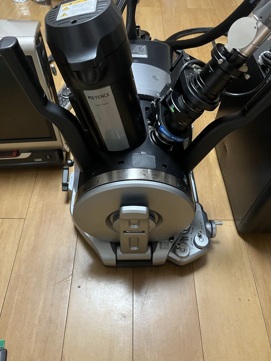 Keyence VHX-D510 VHX-D500 Multi Angle Lens for VHX-2000 (untested) [x1237778189]