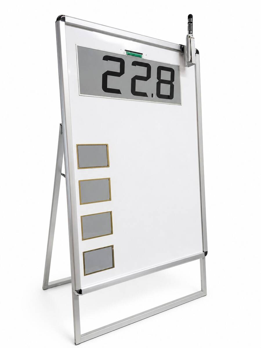 KEM WBGT-203B Heat Stress Index Monitor with Electronic Paper Board [f1237870908]