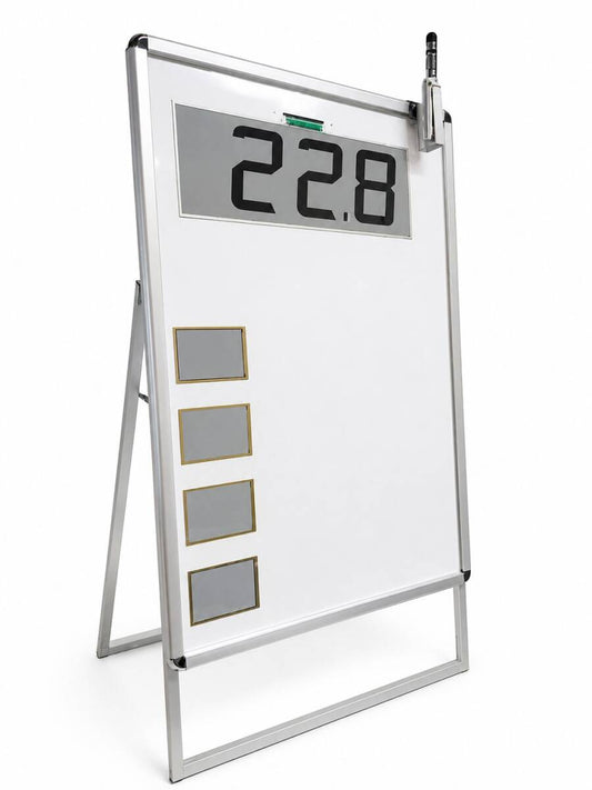 KEM WBGT-203B Heat Stress Index Monitor with Electronic Paper Board [f1237870908]