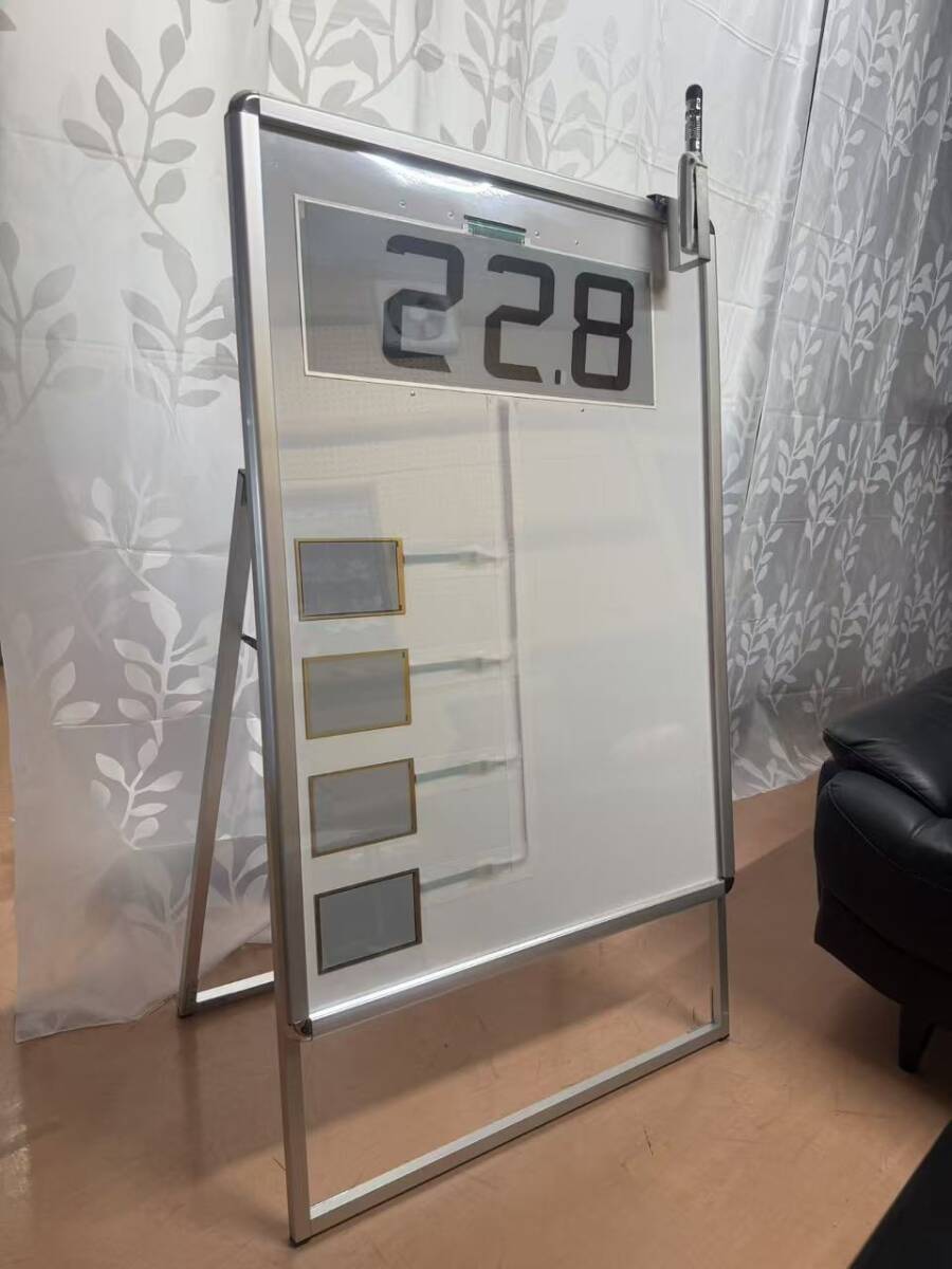 KEM WBGT-203B Heat Stress Index Monitor with Electronic Paper Board [f1237870908]