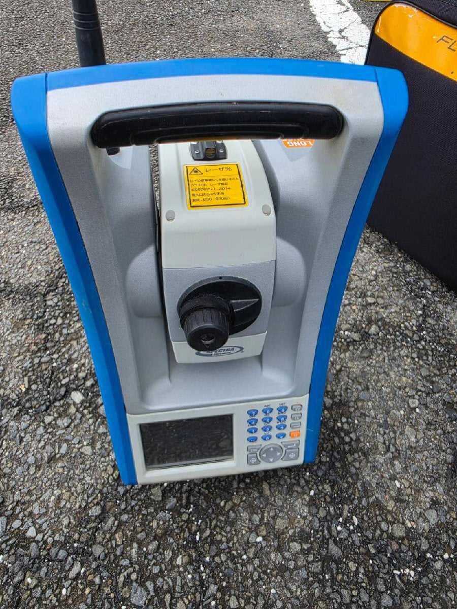 Nikon Spectra Precision Focus 35 Total Station Surveying Instrument [t1238075965]