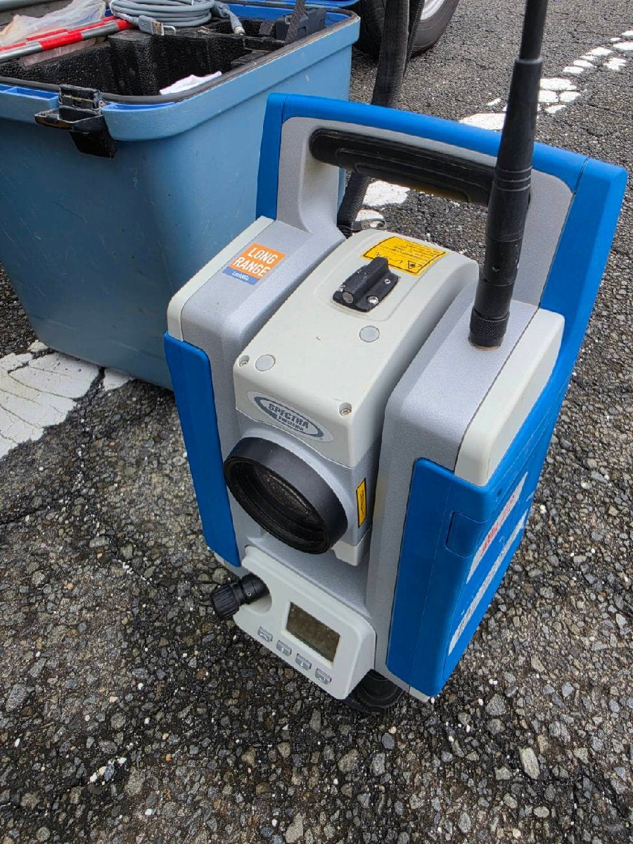 Nikon Spectra Precision Focus 35 Total Station Surveying Instrument [t1238075965]