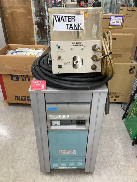 Daihen AVP-500 TIG Welder with PU-501 Water Cooling Unit [x1237981667]