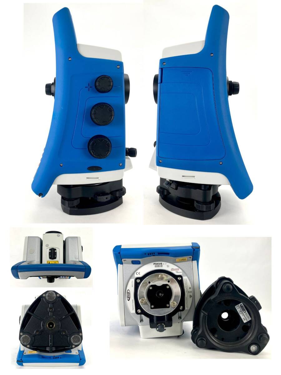 Nikon Trimble Spectra FOCUS35 FZ-X1 Auto Tracking Total Station [m1238166633]