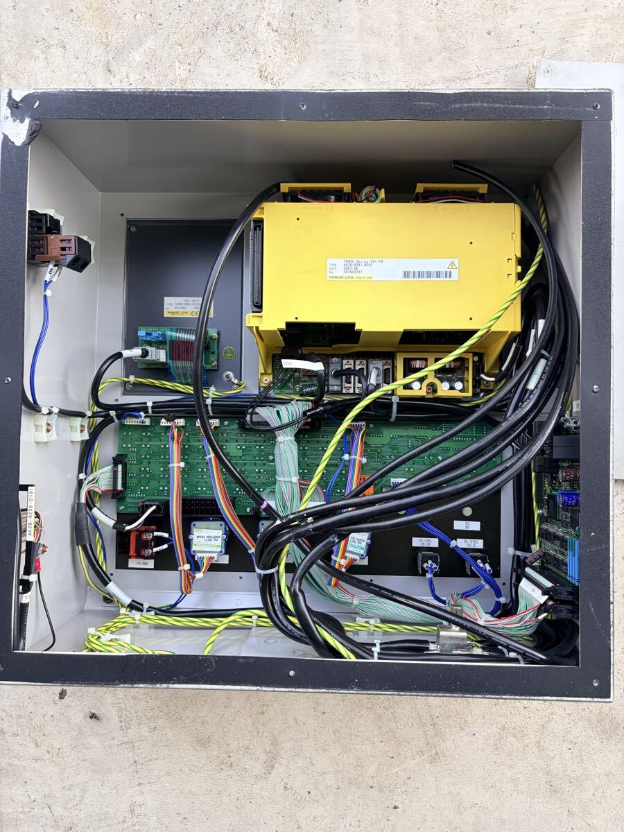 FANUC Series 20i-FB NC Control Panel with aiSV A06B-6114-H303 [o1238287588]
