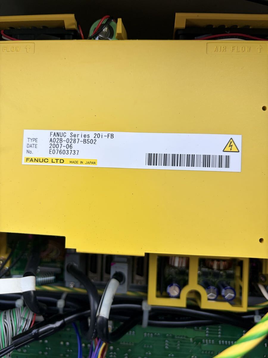 FANUC Series 20i-FB NC Control Panel with aiSV A06B-6114-H303 [o1238287588]