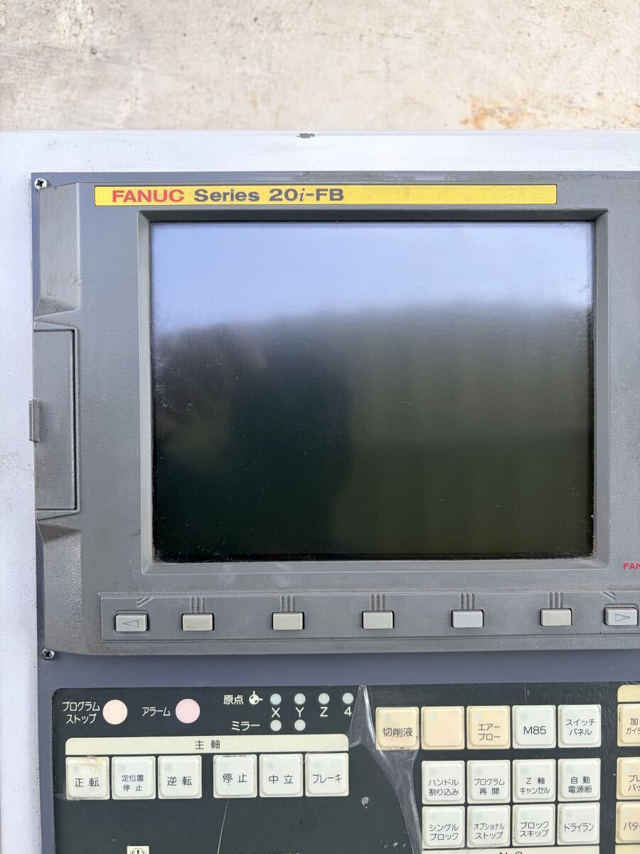 FANUC Series 20i-FB NC Control Panel with aiSV A06B-6114-H303 [o1238287588]