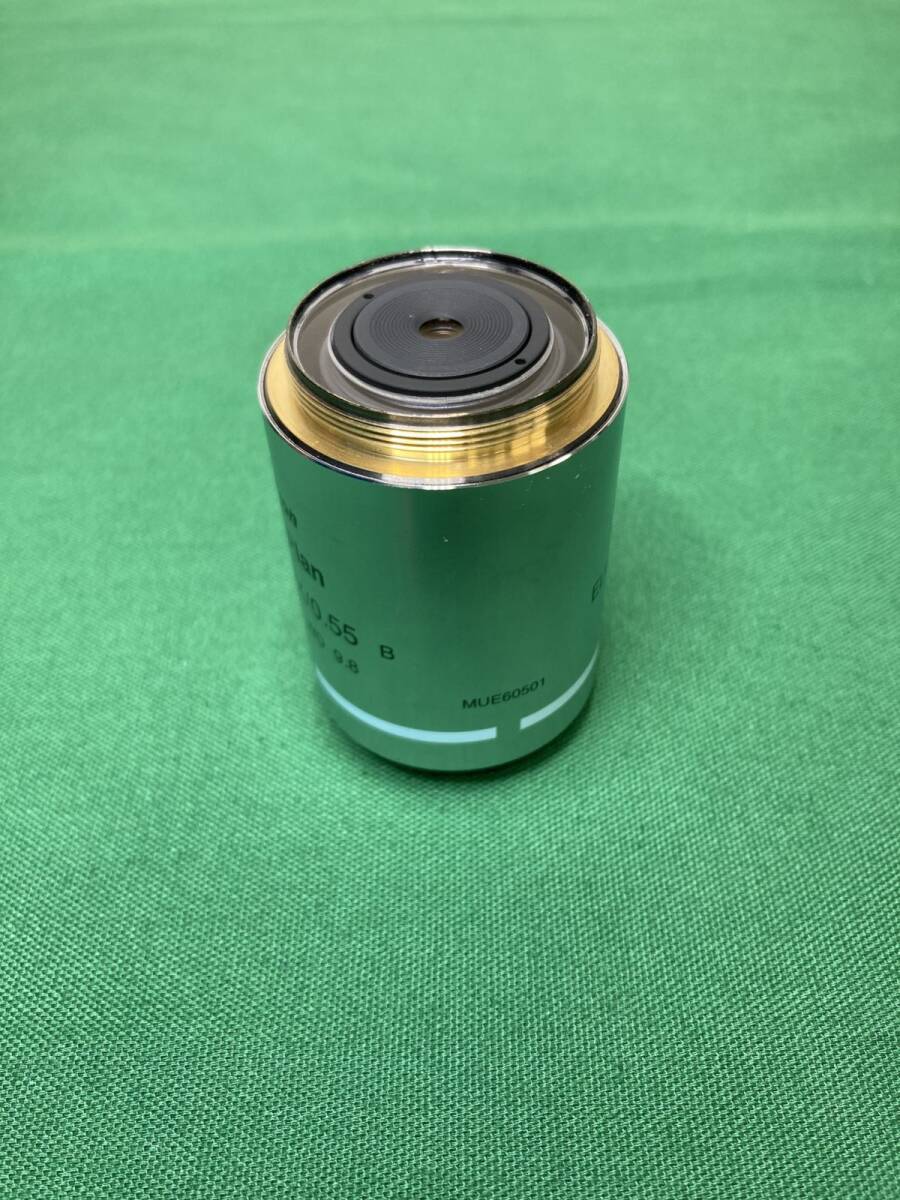 Nikon LU Plan ELWD 50×/0.55B Objective Lens with 9.8mm Working Distance [x1238593981]
