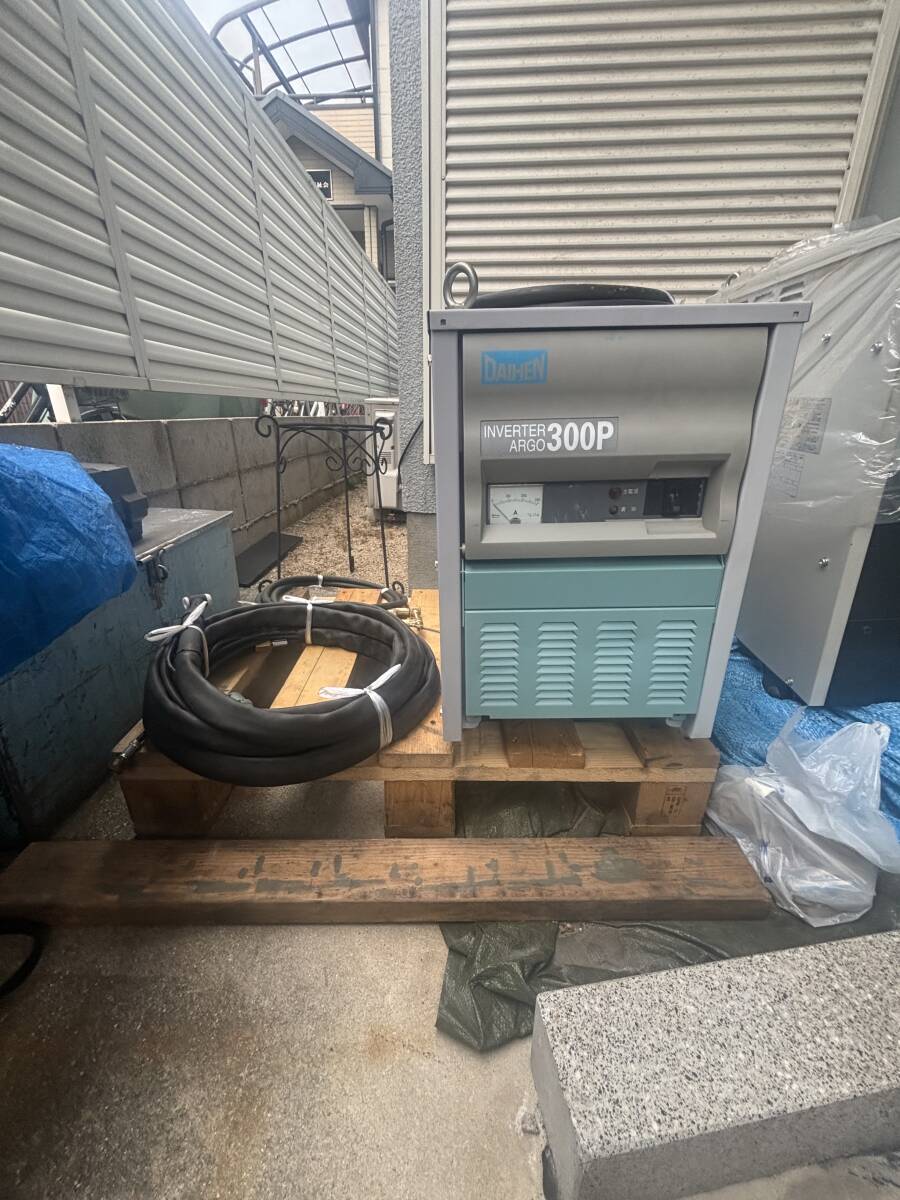 Daihen Inverter Argo 300P Water-Cooled DC TIG Welder [t1238766460]