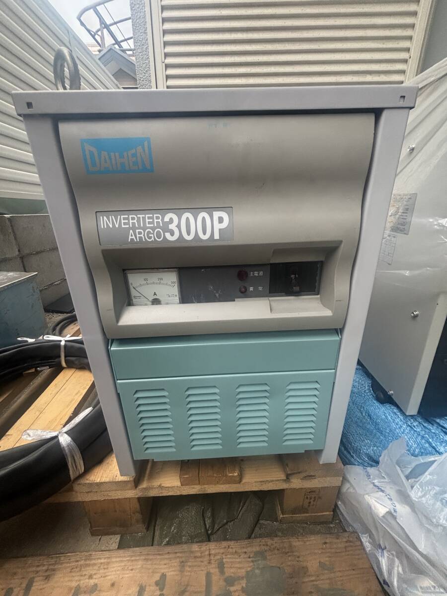 Daihen Inverter Argo 300P Water-Cooled DC TIG Welder [t1238766460]