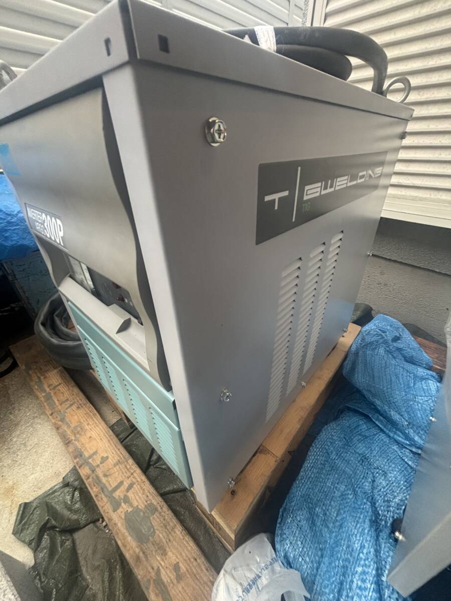 Daihen Inverter Argo 300P Water-Cooled DC TIG Welder [t1238766460]