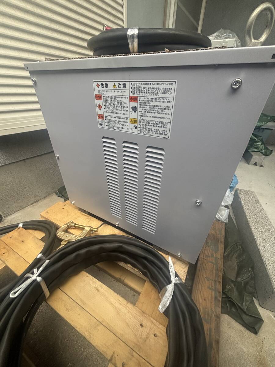 Daihen Inverter Argo 300P Water-Cooled DC TIG Welder [t1238766460]