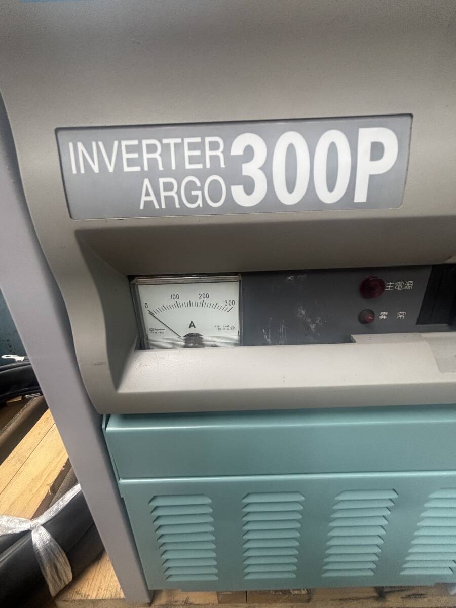 Daihen Inverter Argo 300P Water-Cooled DC TIG Welder [t1238766460]