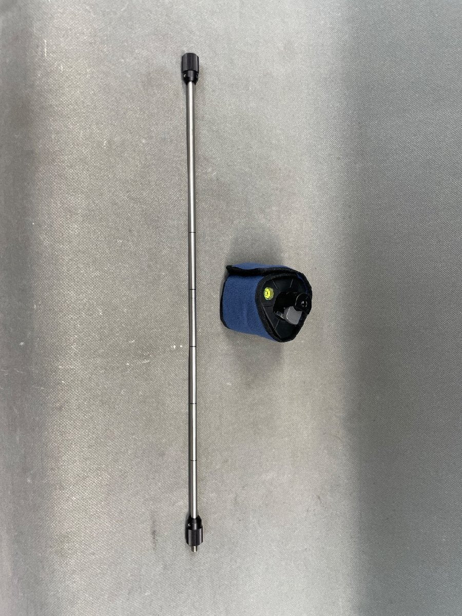 Topcon ATP1S 360 Degree Prism and PP2 Pin Pole Set [b1238809789]