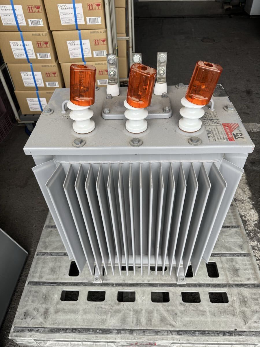 Daihen Transformer 3-Phase 75kVA [e1238920079]