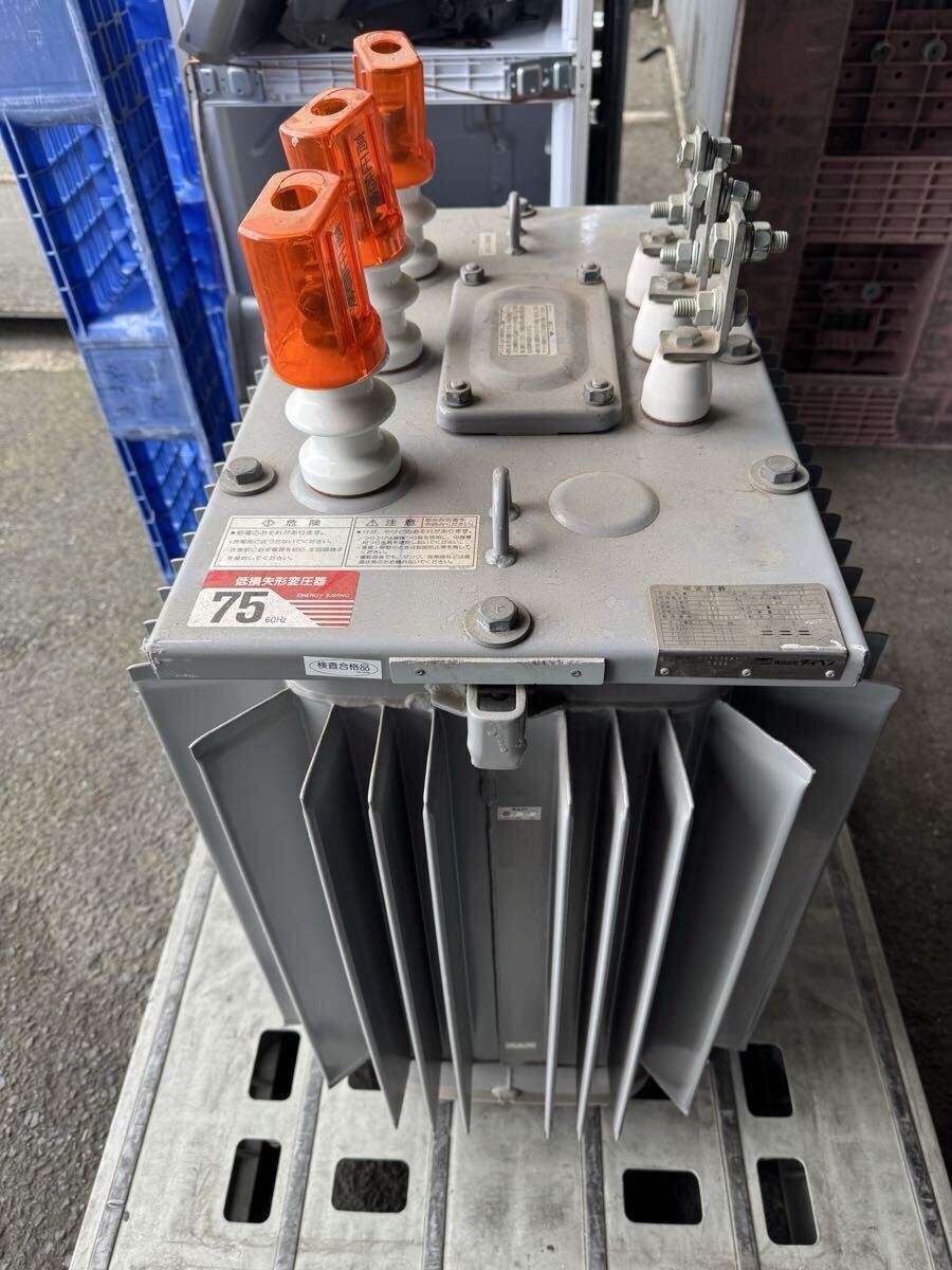 Daihen Transformer 3-Phase 75kVA [e1238920079]