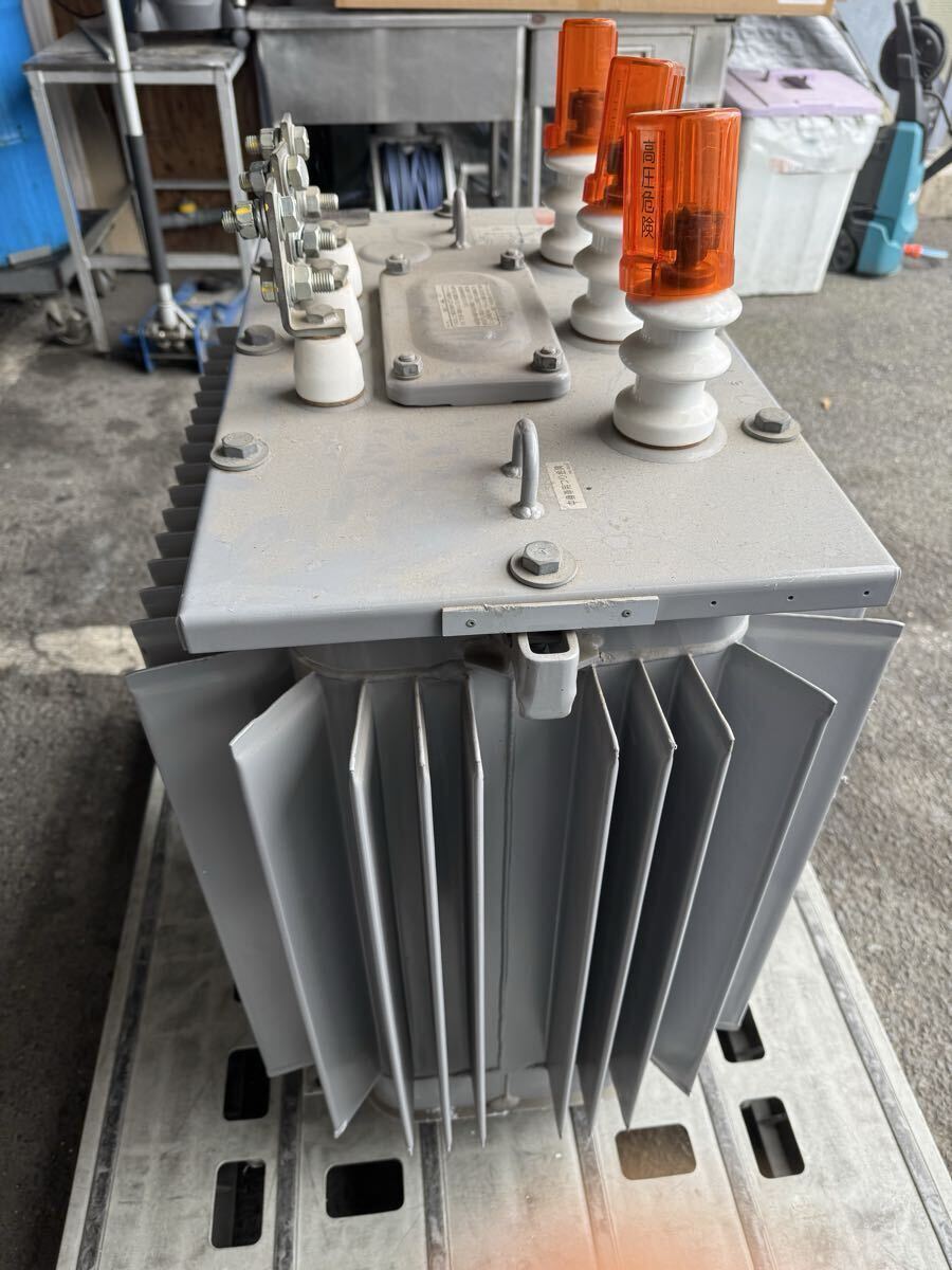 Daihen Transformer 3-Phase 75kVA [e1238920079]