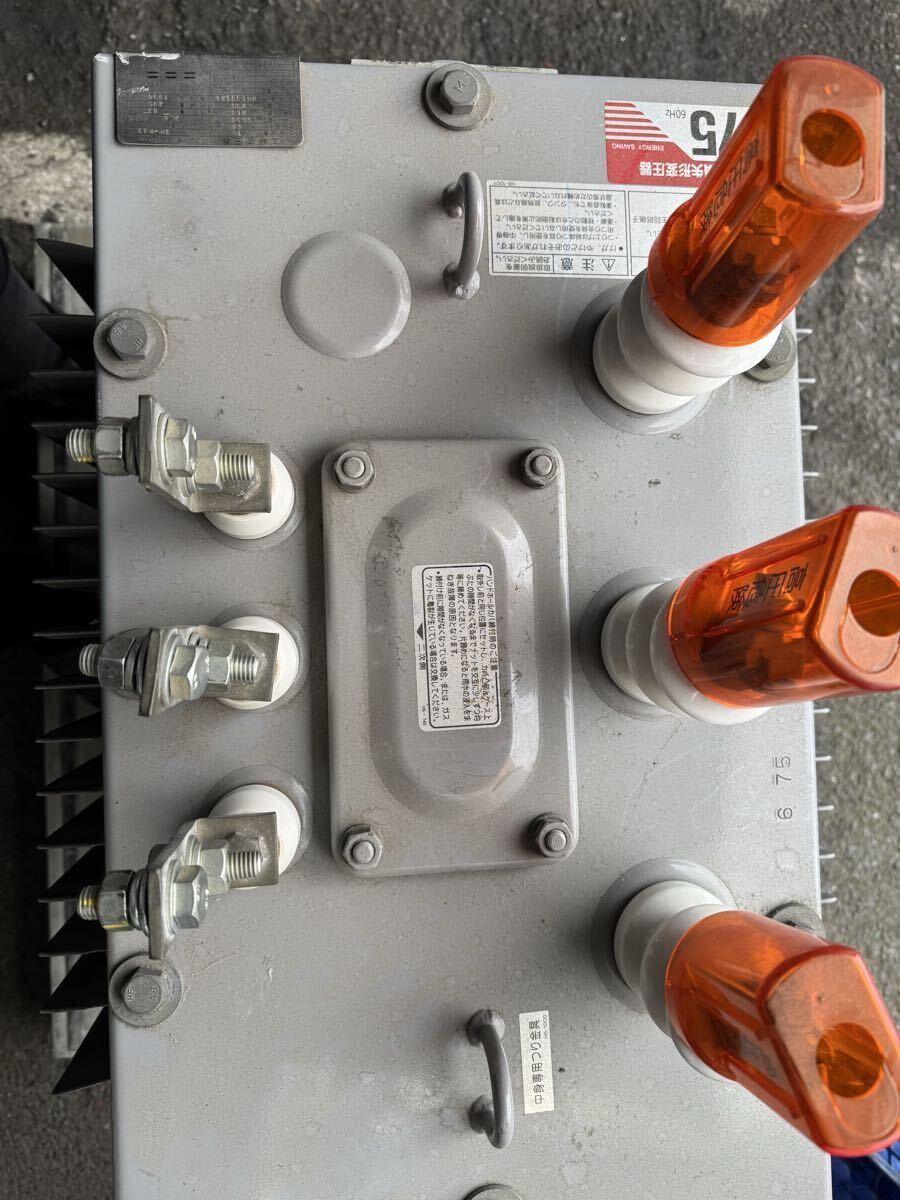 Daihen Transformer 3-Phase 75kVA [e1238920079]