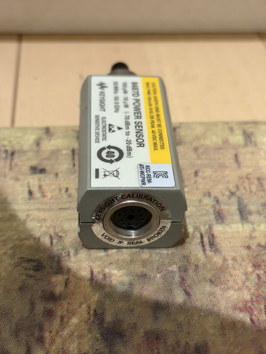 Keysight 8487D Diode Power Sensor 50MHz-50GHz (as-is) [w1239021797]