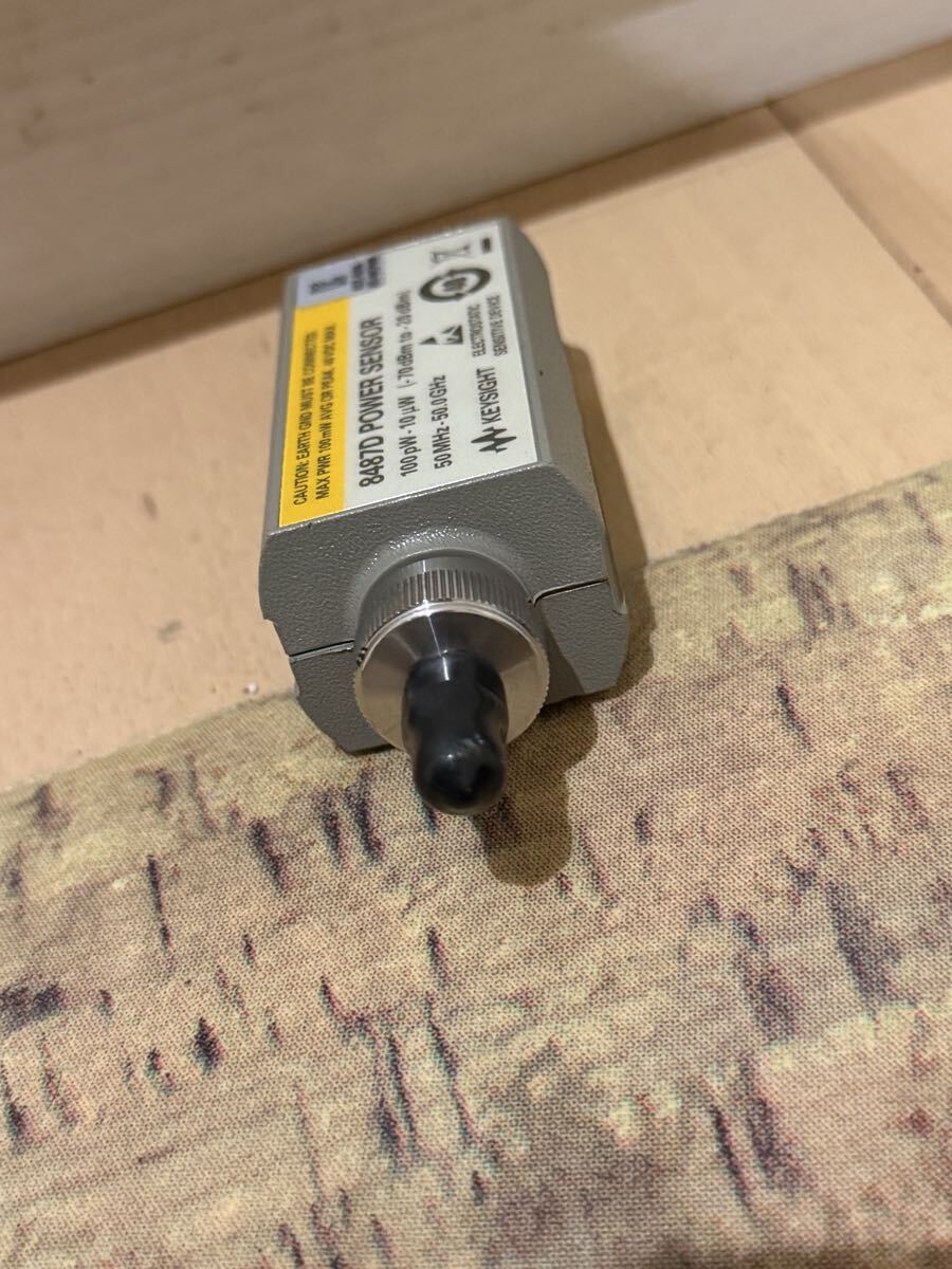Keysight 8487D Diode Power Sensor 50MHz-50GHz (as-is) [w1239021797]