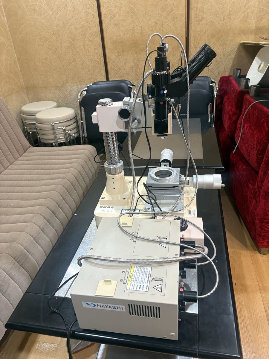 ENSK MICRON XYZ SCOPE 3DM-90 Microscope System (as-is) [l1239122751]