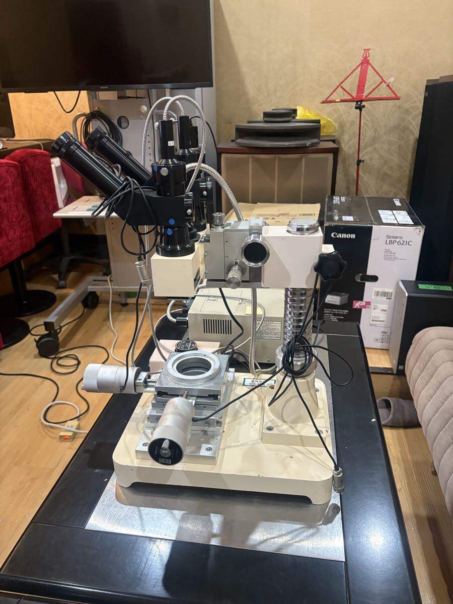 ENSK MICRON XYZ SCOPE 3DM-90 Microscope System (as-is) [l1239122751]