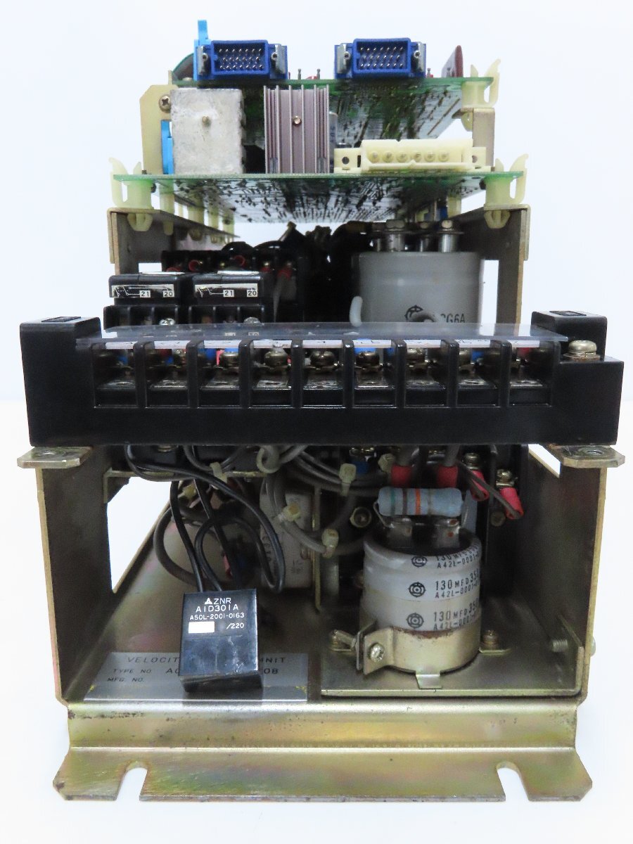 FANUC A06B-6047-H208 Control Unit [c1239142328]