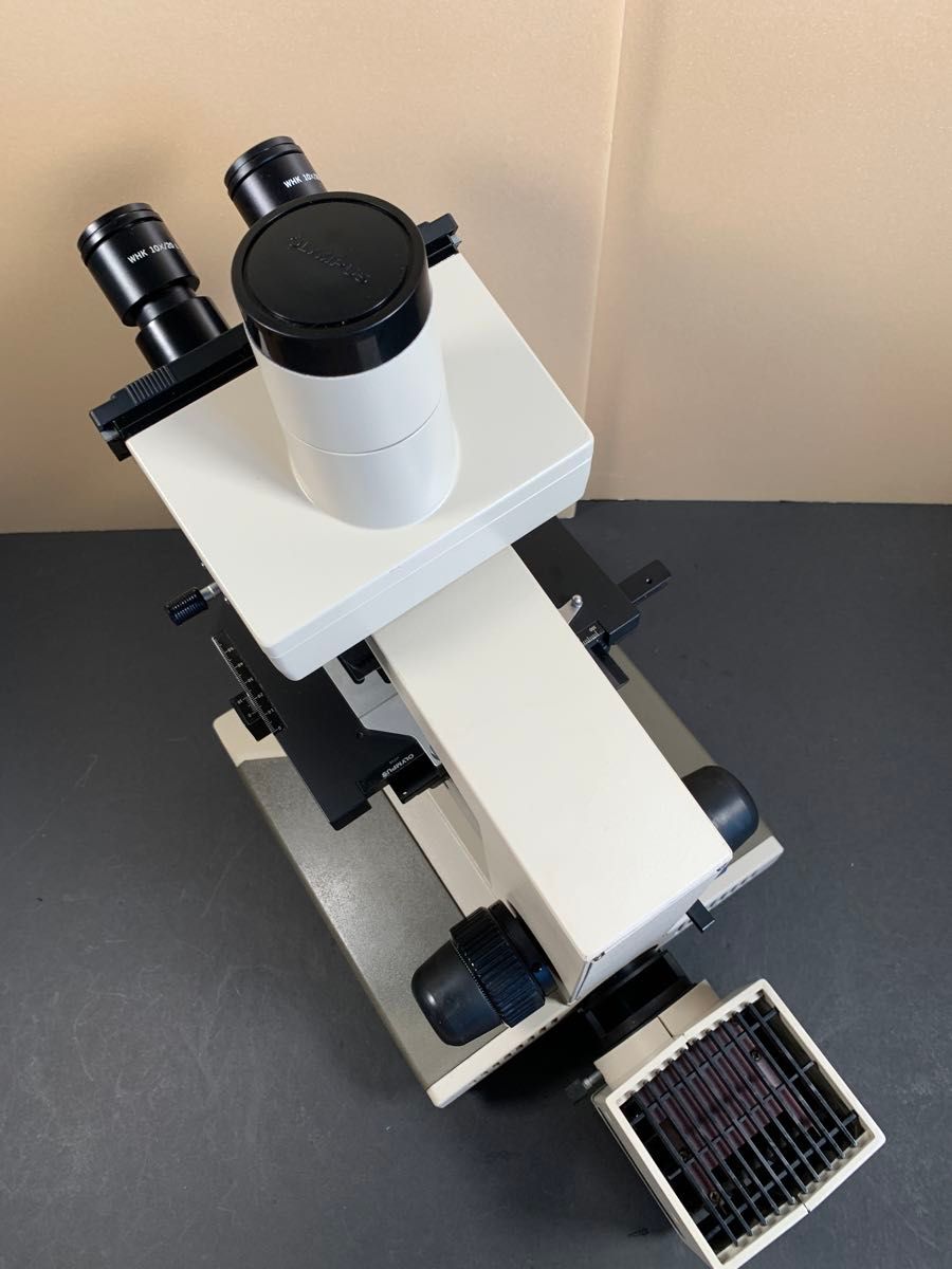 Olympus BH2 Upright Trinocular Microscope [z653856332]