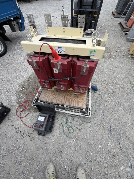Daihen Castra 300kVA Mold Transformer 6600/420-242V [w1239254078]