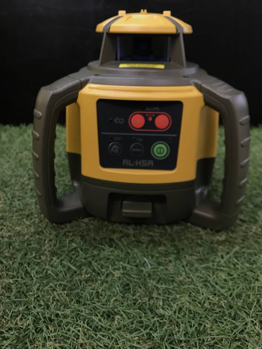 Topcon RL-H5A Rotating Laser with LS-80X Receiver and Tripod Set [n1239333003]