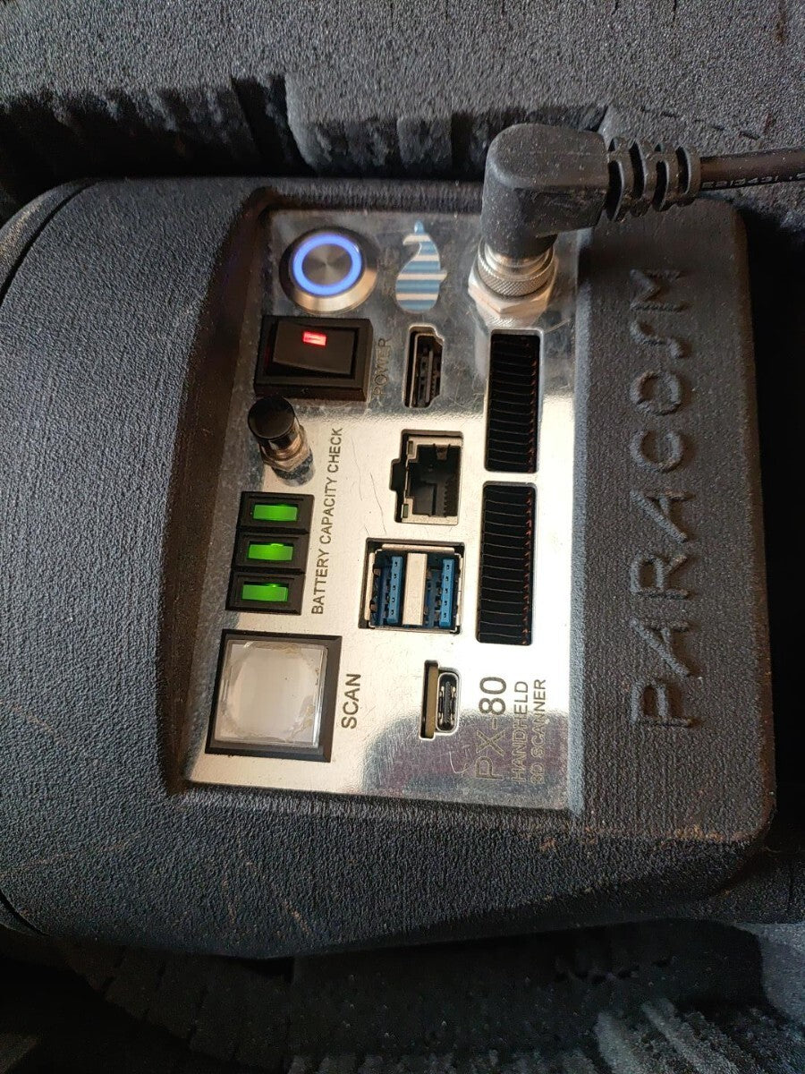 Paracosm PX-80 3D LiDAR Scanner (for parts or not working) [g1239423834]
