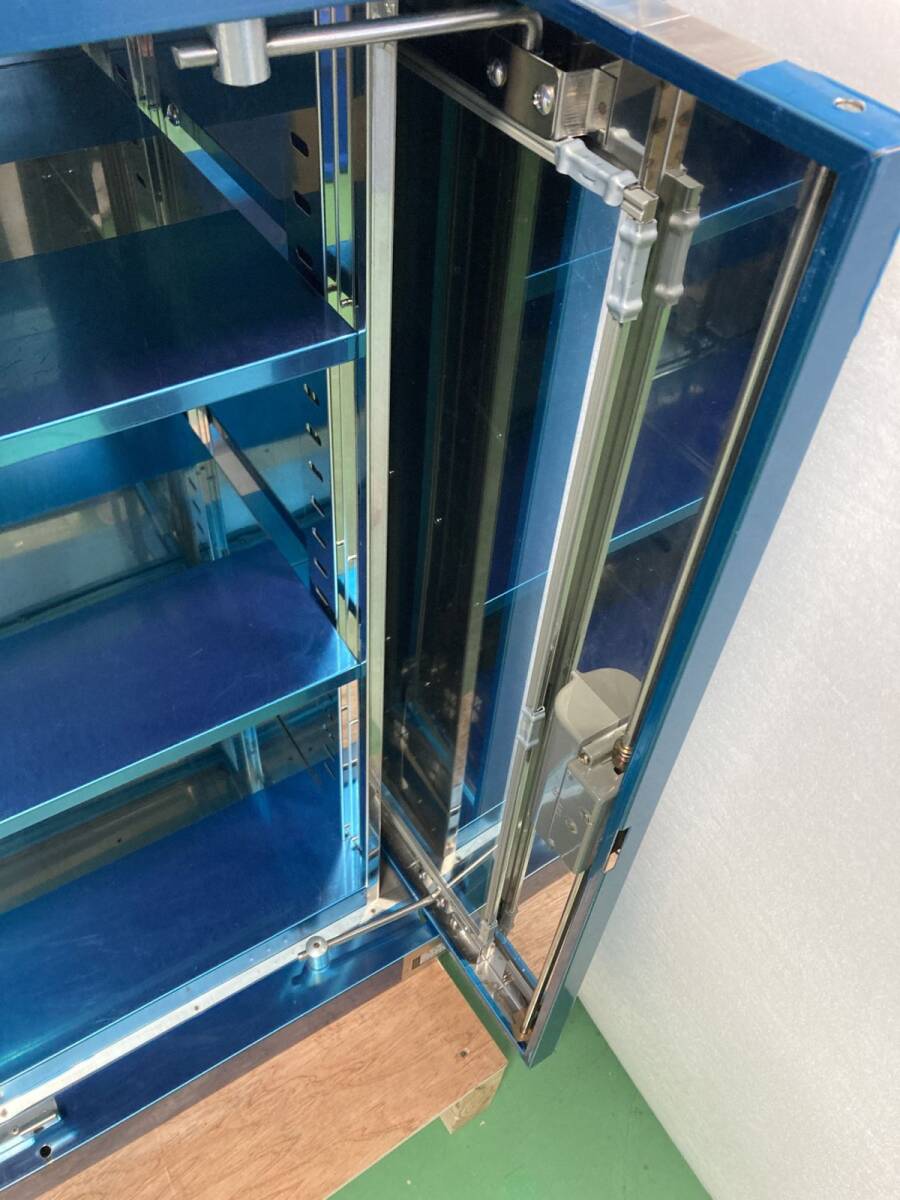 ASONE SKN2 Stainless Steel Chemical Storage Cabinet with Door [j1239452415]