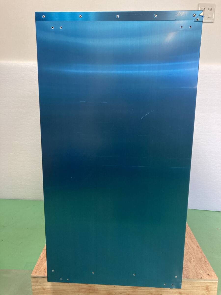 ASONE SKN2 Stainless Steel Chemical Storage Cabinet with Door [j1239452415]