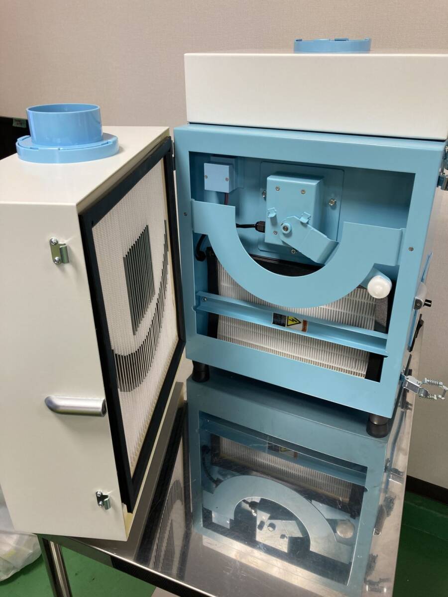 Chiko Airtec CBA-1000AT3-HC-DSA-V1 Dust Collector for Laser Marker [w1239442587]