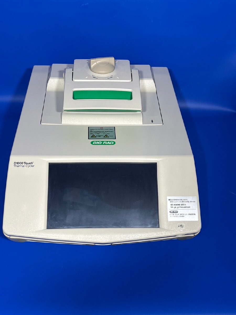 Bio-Rad C1000 Touch Thermal Cycler [e1240111884]
