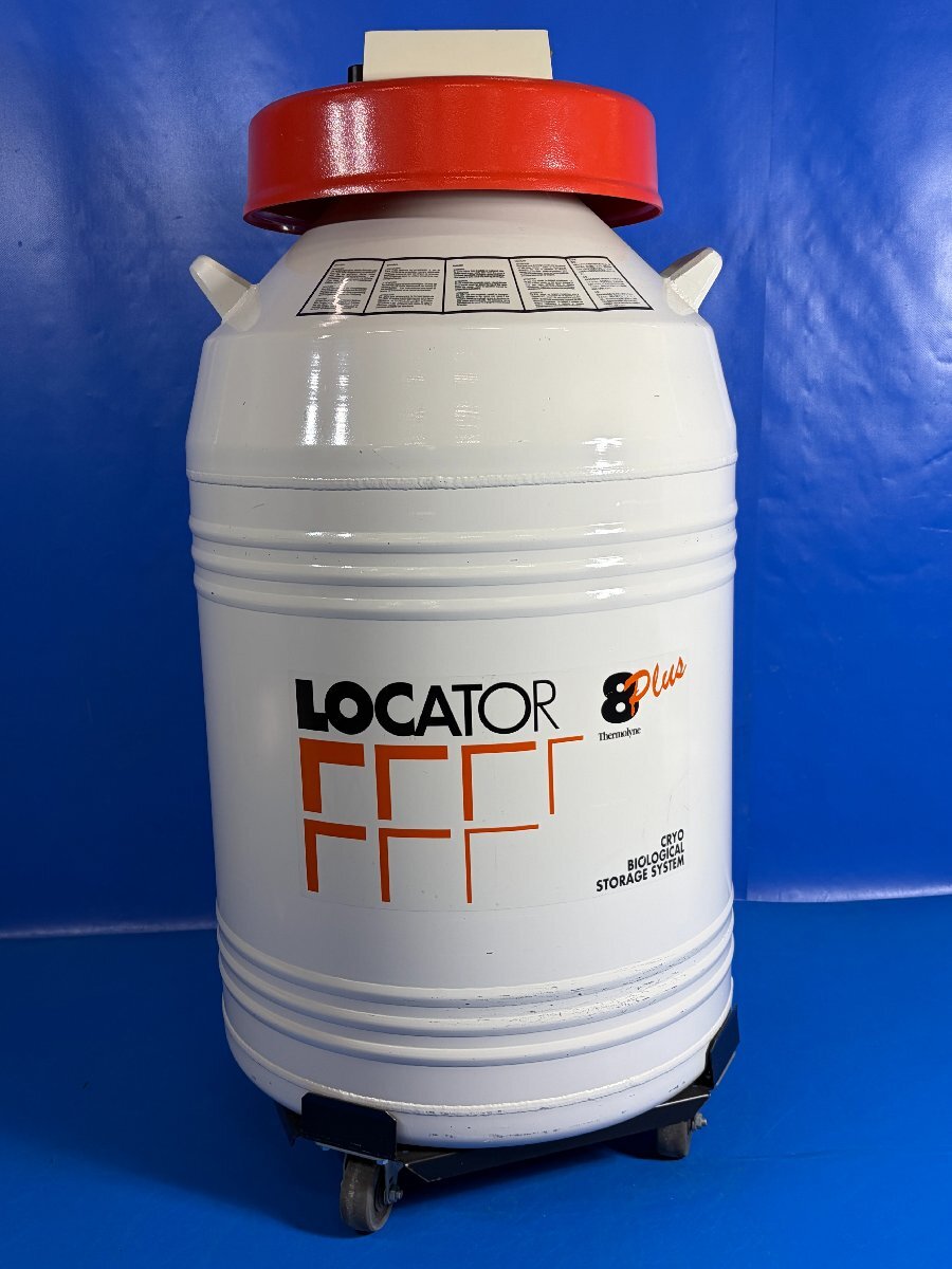 Thermolyne Locator 8 Plus Liquid Nitrogen Cryogenic Storage Container [v1240115585]