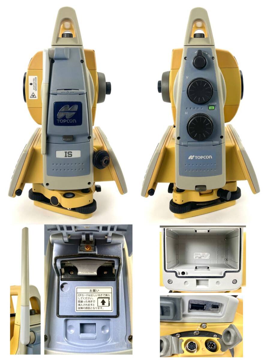 Topcon IS-305 Imaging Total Station Auto Tracking [v1239748859]